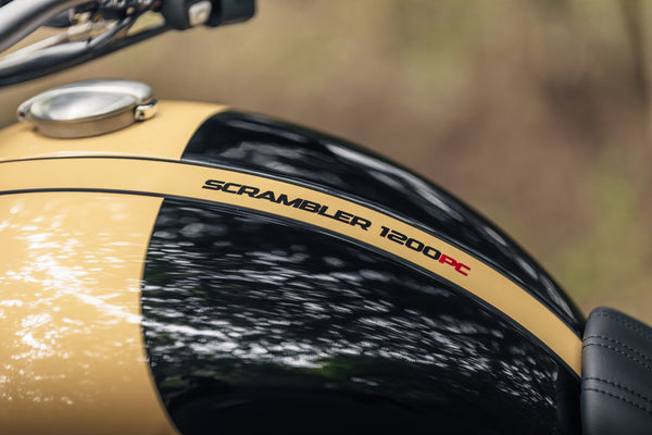 Triumph - The Jackal - Scrambler 1200 XC