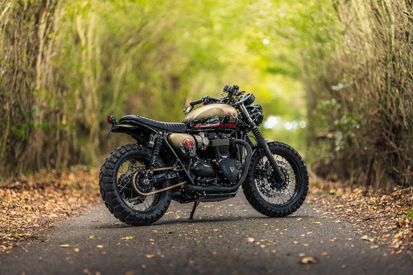 "Uncommon Sense" Triumph T120 Custom