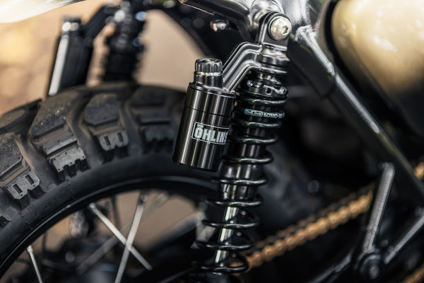 "Uncommon Sense" Triumph T120 Custom