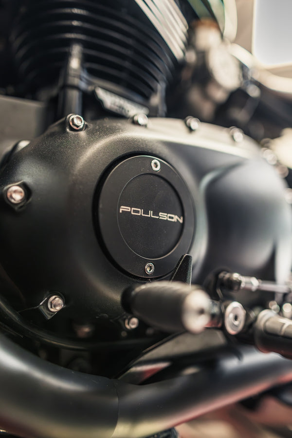 Poulson - Triumph Clutch + Points covers