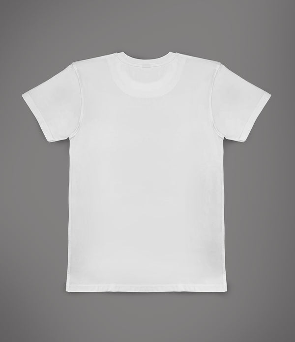 DEAD BRAVE - Punked Skull T-Shirt, White