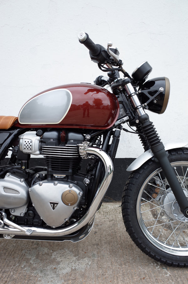 Bonneville T100 'Gentleman'