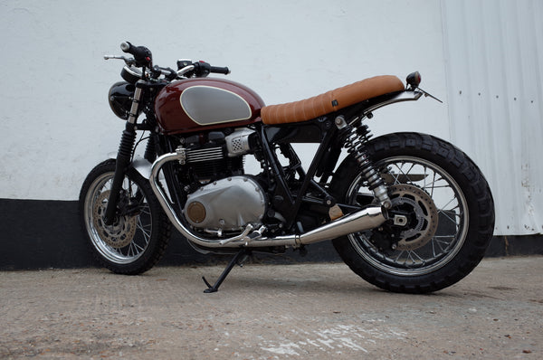 Bonneville T100 'Gentleman'