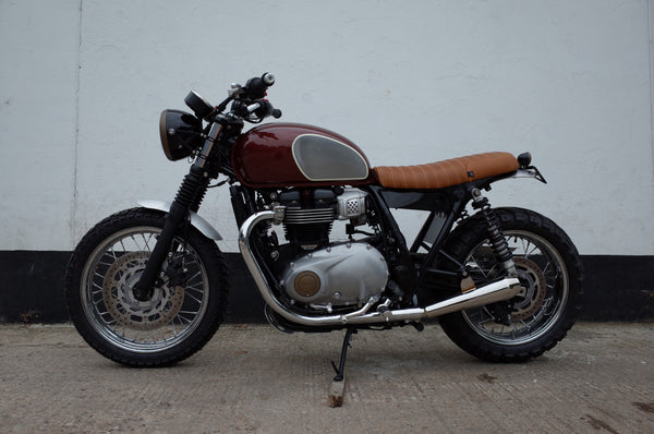 Bonneville T100 'Gentleman'