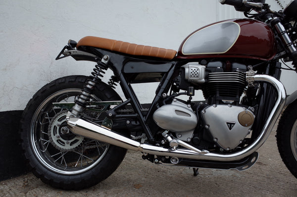 Bonneville T100 'Gentleman'
