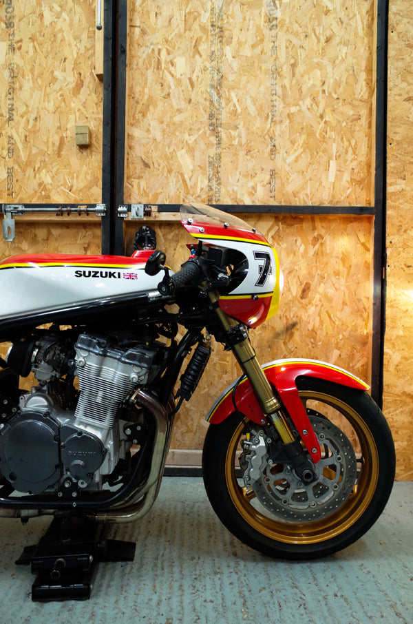 Suzuki Barry Sheene Tribute 2