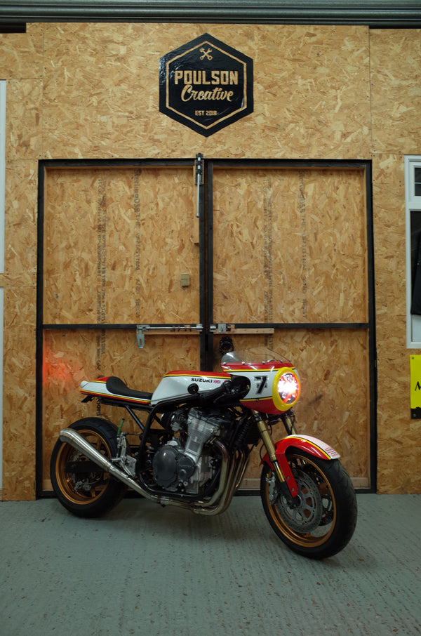 Suzuki Barry Sheene Tribute 2