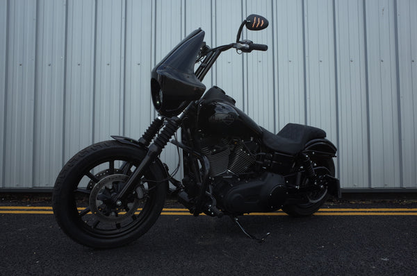 Poulson - Side Mount Number Plate Bracket with LED Bolt