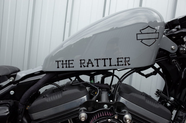 Harley - Sportster Custom - The Rattler