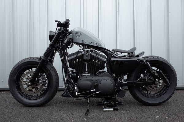 Harley - Sportster Custom - The Rattler