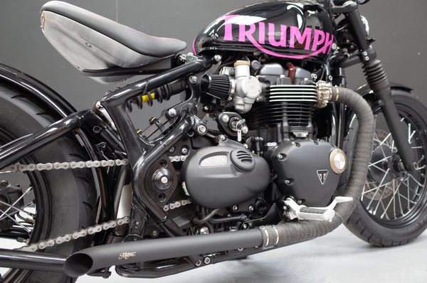 Poulson - Triumph Bobber air box delete kit.