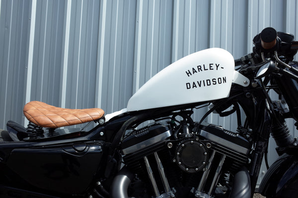 Harley - Powder white