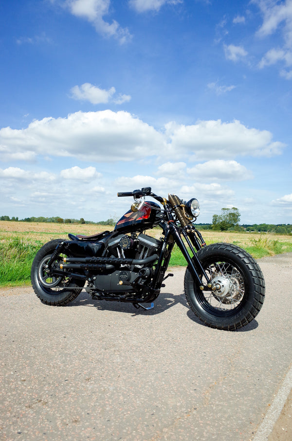Harley Sportster - Revival Bobber