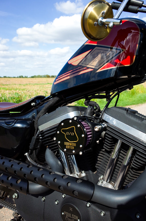 Harley Sportster - Revival Bobber