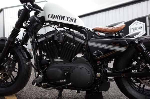 Conquest White