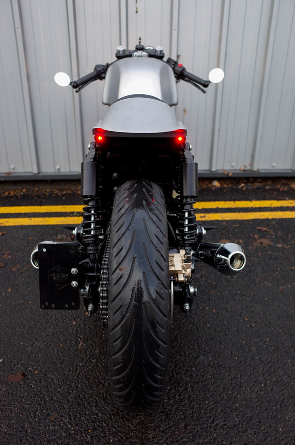 Royal Enfield - GT650 'Raw Metal'