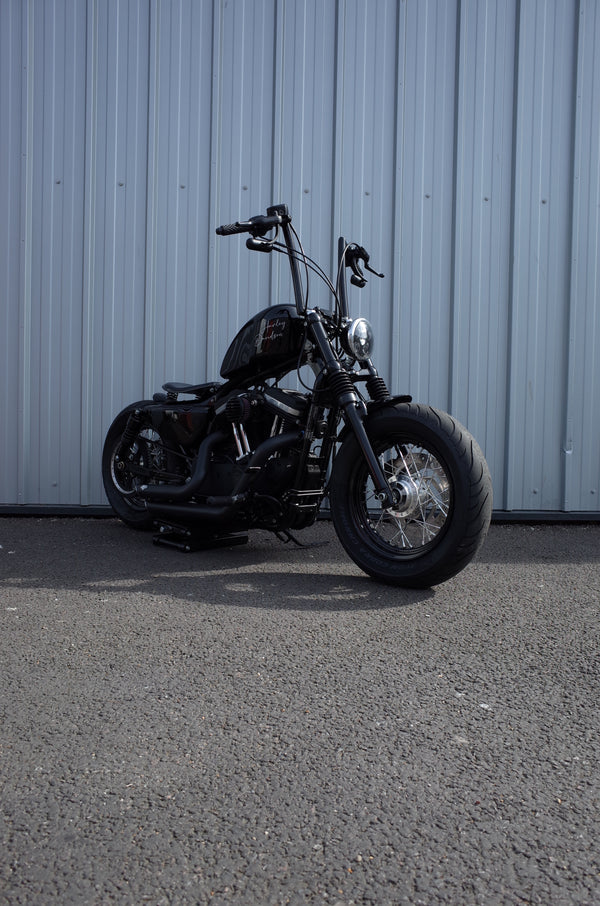 Ape hanger black