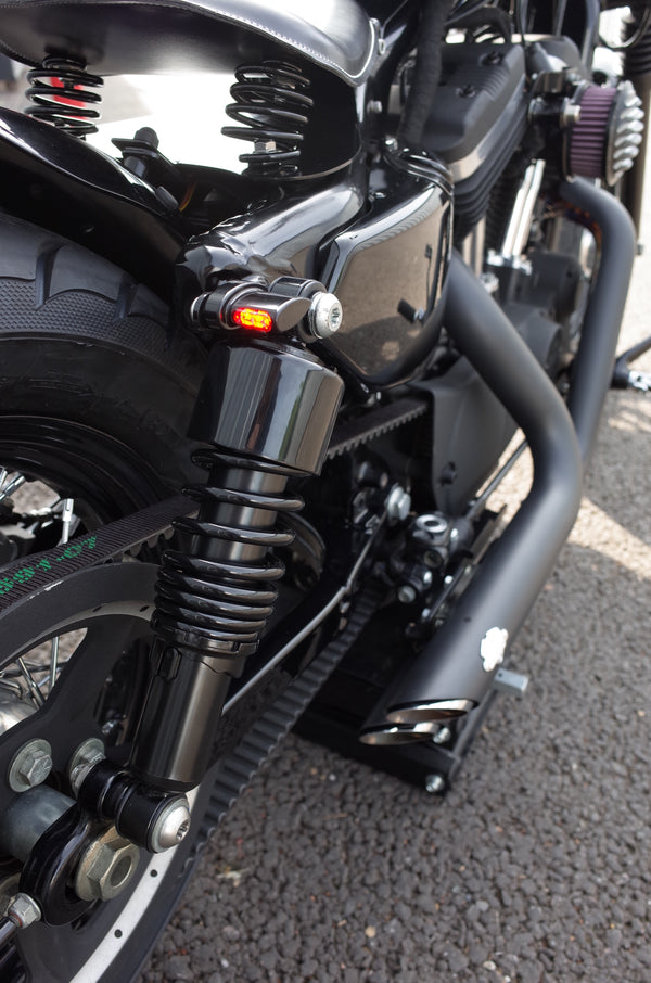 Ape hanger black