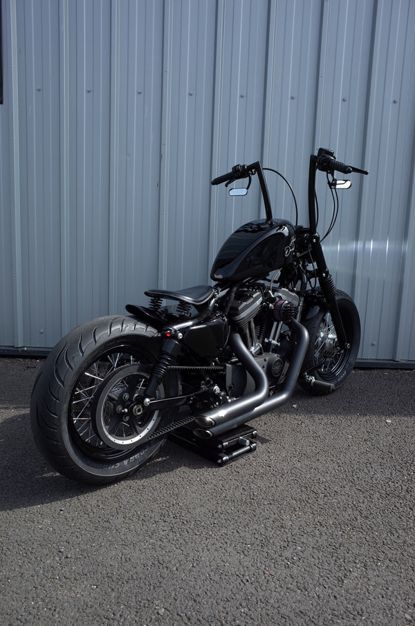 Ape hanger black