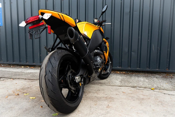 BUELL IS BACK! NEW 1190 SX V-TWIN NAKED SPORTSBIKE