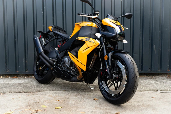 BUELL IS BACK! NEW 1190 SX V-TWIN NAKED SPORTSBIKE