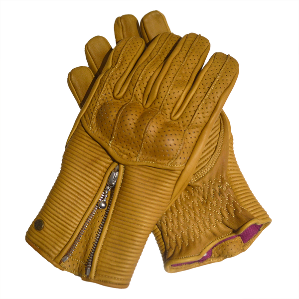 silk-lined-raptor-gloves - Womens