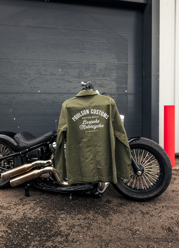 Poulson - Shop Work shirt