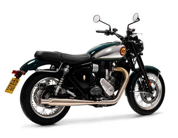 2024 BSA GOLD STAR 650cc Highland Green