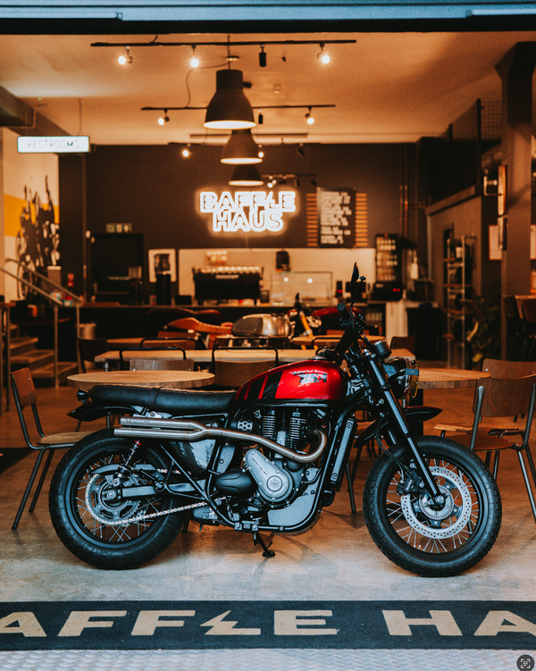 BSA Scrambler SPECTRE Edition BUILD