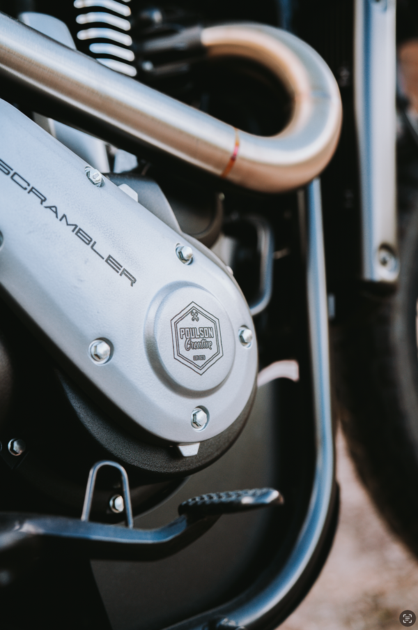 BSA Scrambler SPECTRE Edition BUILD