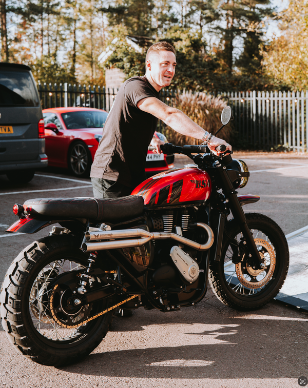 BSA Scrambler SPECTRE Edition BUILD