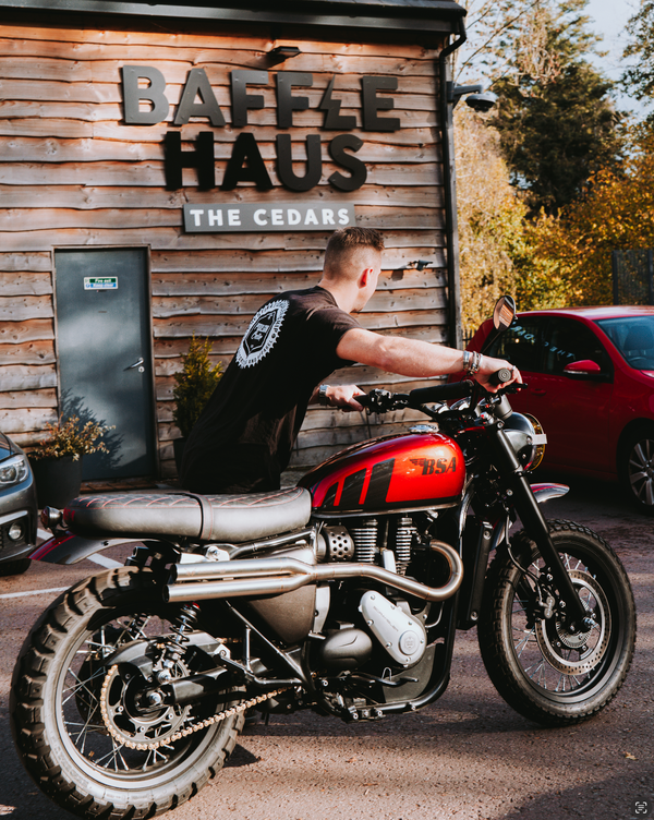 BSA Scrambler SPECTRE Edition BUILD