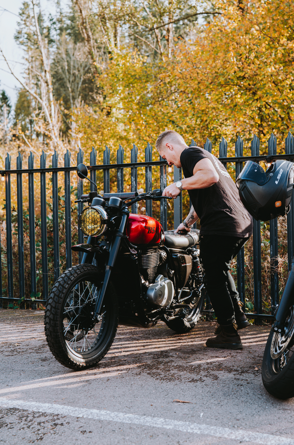 BSA Scrambler SPECTRE Edition BUILD