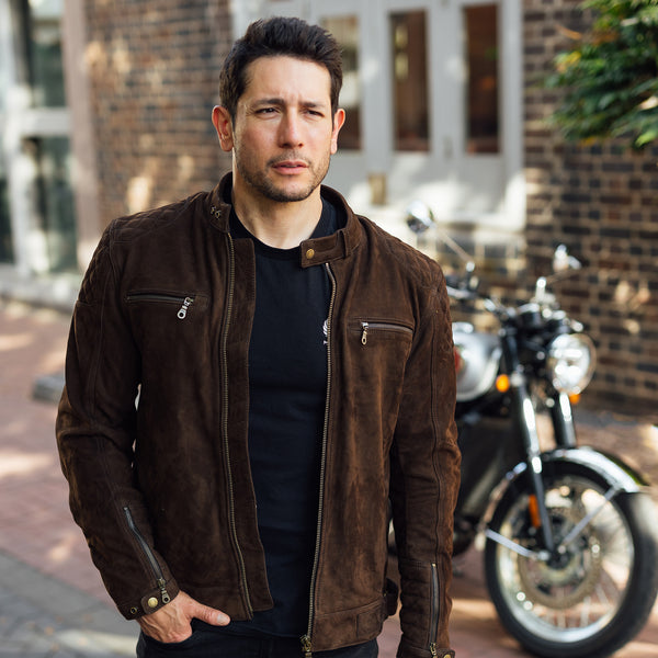 MERLIN - TORSTEN TFL D3O AAA LEATHER JACKET