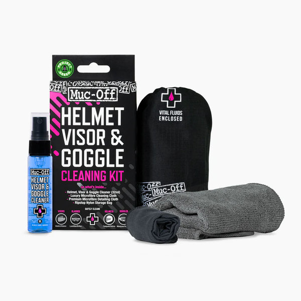 Muc Off - Visor, Lens & Goggle Cleaning Kit
