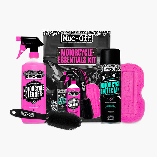 Muc Off Motorcycle Essentials Kit