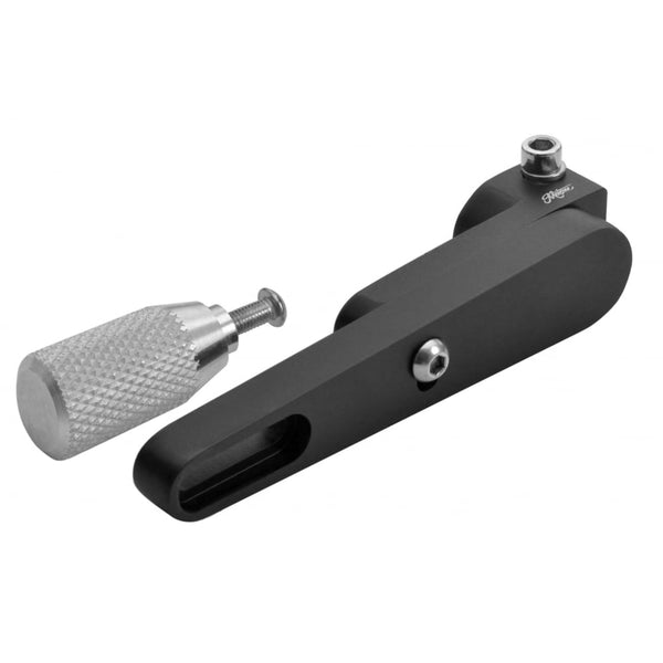 Motone Adjustable Short Shifter Gear Selector Lever and Peg - Black