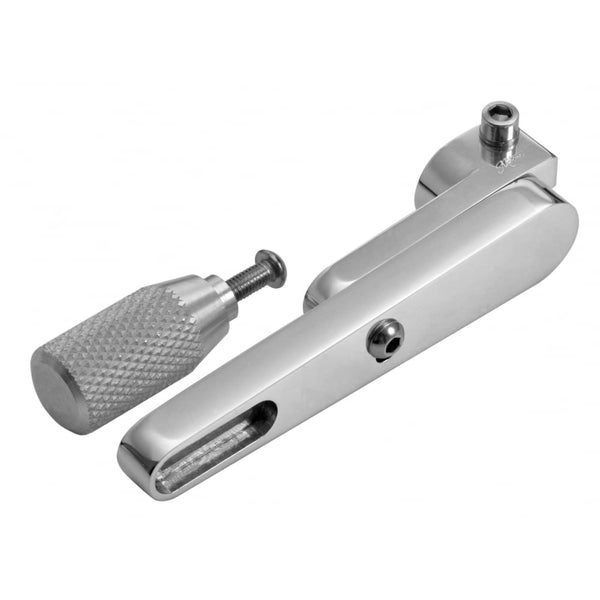 Motone Adjustable Short Shifter Gear Selector Lever and Peg - Polish