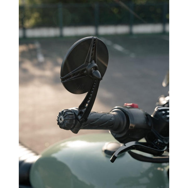 Motone AERONAUT Billet Mirror - Type R Regular 100mm E-marked