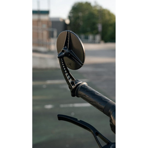 Motone AERONAUT Billet Mirror - Type R Regular 100mm E-marked