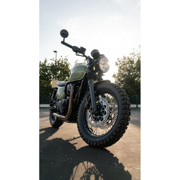 Motone AERONAUT Billet Mirror - Type R Regular 100mm E-marked
