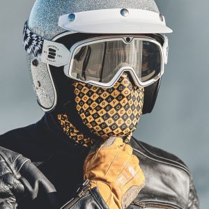 AGE OF GLORY - Diamonds Neck Tube White / Black & Yellow/Black