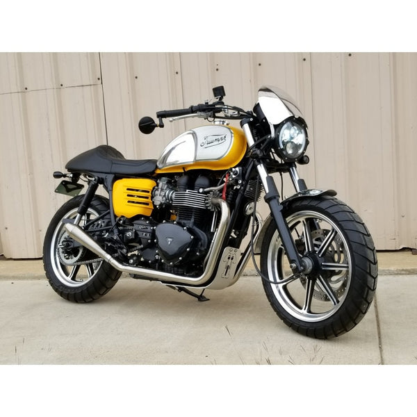 Motone Aluminium Flyscreen AirBlade Polished