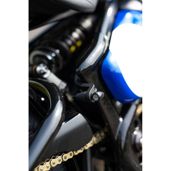 Motone Ajax - Triumph Bobber Rear Frame Indicator Turn Signnal Mount B