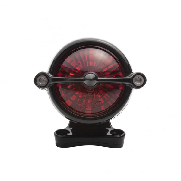 Motone Bel Air Tail Light + Fender Mount Kit - Black