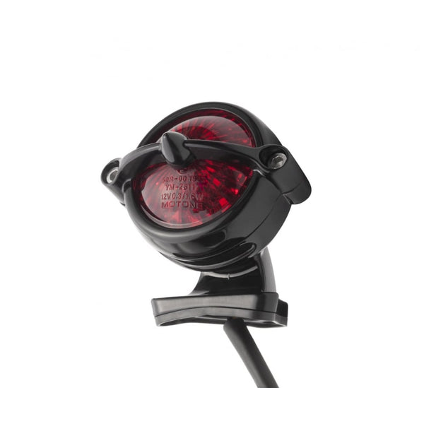 Motone Bel Air Tail Light + Fender Mount Kit - Black