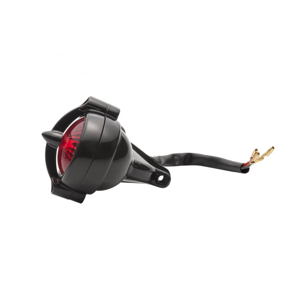 Motone Bel Air Tail Light + Fender Mount Kit - Black