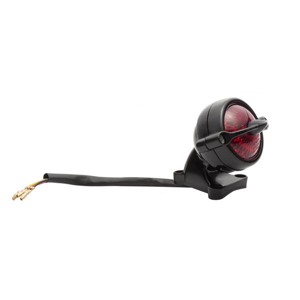 Motone Bel Air Tail Light + Fender Mount Kit - Black