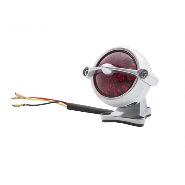 Motone Bel Air Tail Light + Fender Mount Kit - Polish