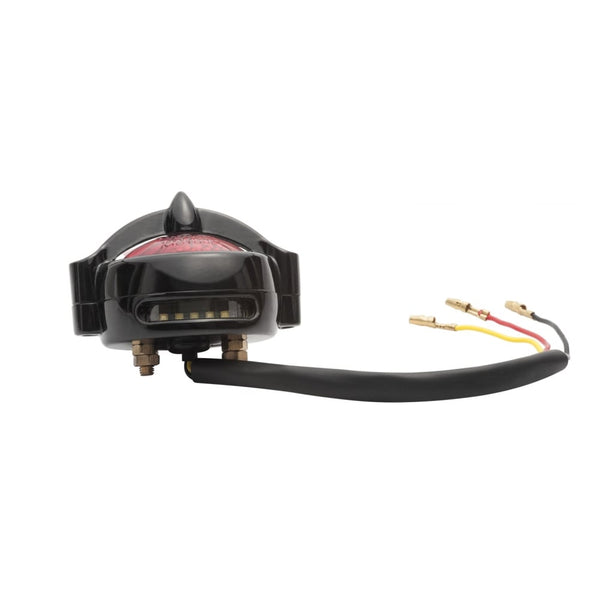 Motone Bel Air Tail Light - LED - Black